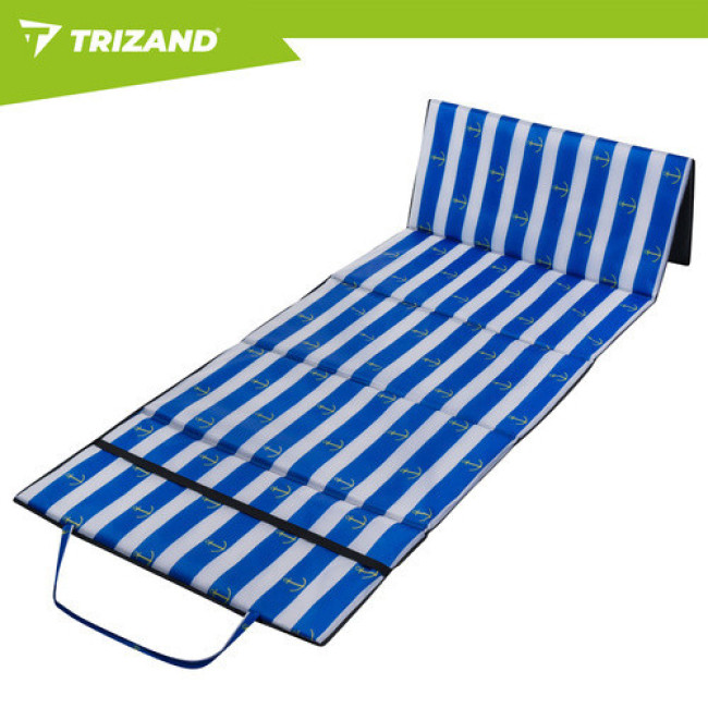 Пляжный коврик Trizand 27665 - 192?66 см, складной, 10 мм