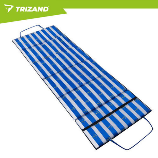 Пляжный коврик Trizand 27665 - 192?66 см, складной, 10 мм