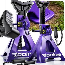 Подставки под машину 3т 300-430мм Toolme (Польша)