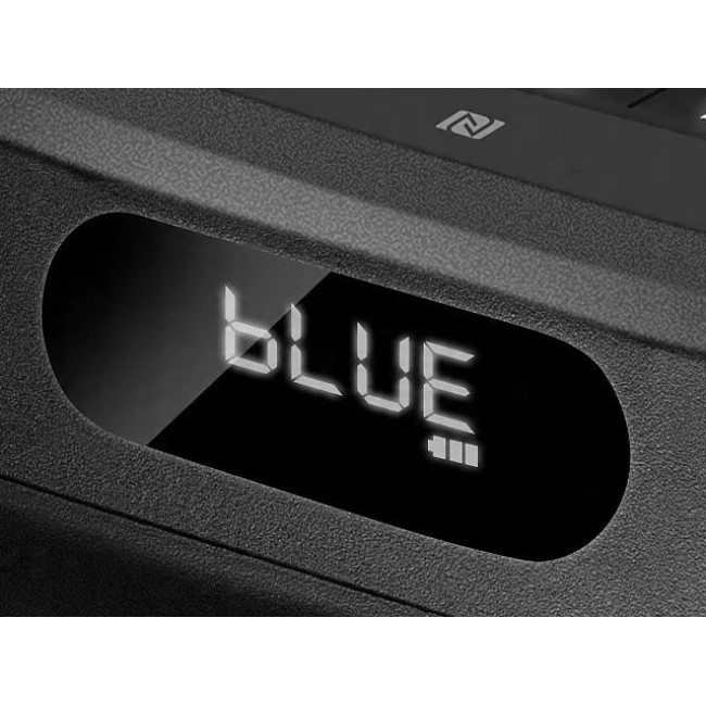 Акустическая система SVEN PS-850 Black (100Вт, TWS, bluetooth, NFC, подсветка, караоке,FM ) + микрофон