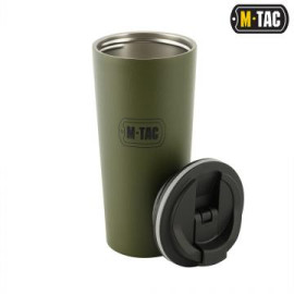 Термокружка з клапаном M-Tac  450 мл олива (60053001)