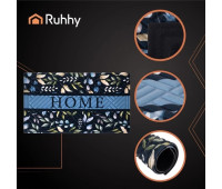 Килимок придверний для взуття Ruhhy Home 26550 75?45 см чорний, вологопоглинаючий