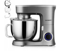 Тестомес миксер планетарный Hanert B?cker Grey 3000 Вт 7л