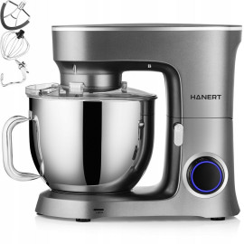 Тестомес миксер планетарный Hanert B?cker Grey 3000 Вт 7л