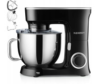 Тестомес миксер планетарный Hanert B?cker Black 3000 Вт 7л
