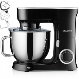 Тестомес миксер планетарный Hanert B?cker Black 3000 Вт 7л