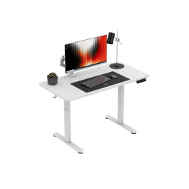Електричний стіл Markadler Leader 6.9 120 x 60 x 118 см, білий