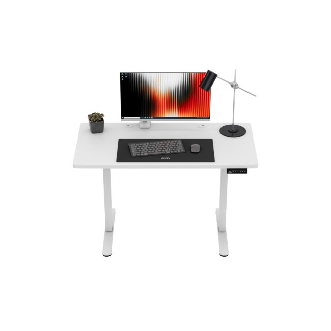 Електричний стіл Markadler Leader 6.9 120 x 60 x 118 см, білий