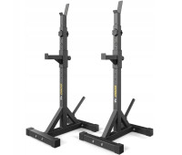 Стійки для штанги Trex Sport TX-090S для штанги, страховка, стійка для вправ-Інвестуйте у своє здоров'я та фізичну форму вже сьогодні