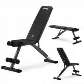 Регульована складна тренувальна лава Zipro Stride