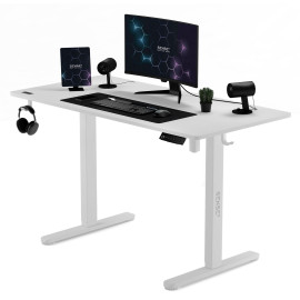 Ігровий стіл електричний SENSE7 Nojo 120x60 Білий