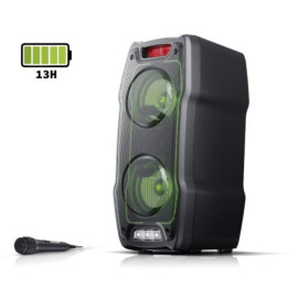 Бездротовий динамік Sharp XParty Sing PS-932 55W Bluetooth Мікрофон