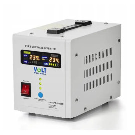 Джерело Безперебійного Живлення Volt Polska SINUS PRO 500 E 12-230V (350-500W) - Надійне Джерело Енергії
