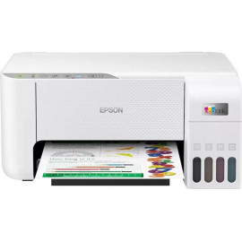 Багатофункціональний Пристрій Epson EcoTank L3276 WiFi (C11CJ67436) білий -Стиль, Економія та Надійність