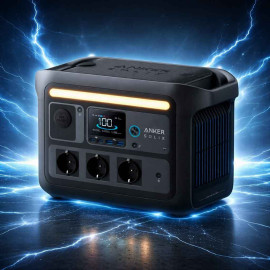 Зарядна станція ANKER Solix C800X 1200W 768Wh (A1755)