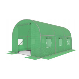 Садова Теплиця Funfit 4 x 2,5 x 200 см (10м²) - Просторе Місце для Рослин