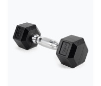 Гантель прогумована XTREXO Hex HXD25 2.5 кг