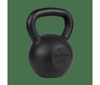 Чавунна гиря Rebel Active RBA-2323-24 24 кг з ергономічною ручкою та плоским дном