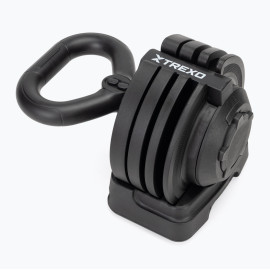 Гиря XTREXO TXO-B4W004 12 кг регульована чорна