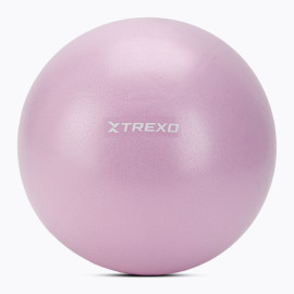 Міні-м'яч гімнастичний XTREXO TXO-B4Z011-VT 25 см фіолетовий
