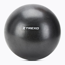 Міні-м'яч гімнастичний XTREXO TXO-B4Z011-BK 25 см чорний