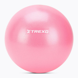 Міні-м'яч гімнастичний XTREXO TXO-B4Z010-PK 20 см рожевий