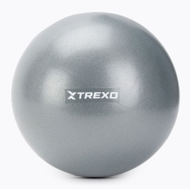 Міні-м'яч гімнастичний XTREXO TXO-B4Z010-GY 20 см сірий