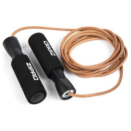 Скакалка шкіряна Zipro 275 см для кардіо тренувань 6413492