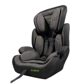 Автокрісло Bebico COMFORT GREY 9-36 кг - Безпека і Комфорт для Дітей у Дорозі