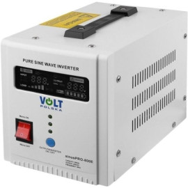 Джерело Безперебійного Живлення Volt Polska SINUS PRO 800 E 12/230V (500/800W) - Надійний Захист для Ваших Пристроїв
