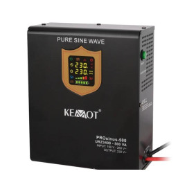 Джерело Аварійного Живлення Kemot URZ3408 PROsinus 500W - Стабільне Живлення для Ваших Пристроїв