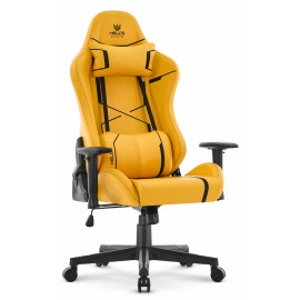 Геймерське крісло Hell's Chair HC-2001 Yellow