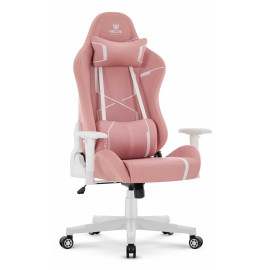 Геймерське крісло Hell's Chair HC-2001 Pink White