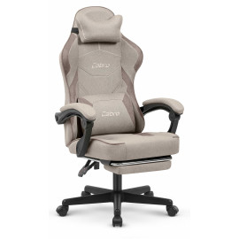 Ігрове крісло Cabro C502 Beige тканина