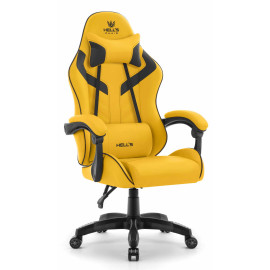 Геймерське крісло Hell's Chair HC-1007 Yellow Black