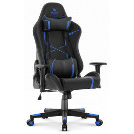 Геймерське крісло Hell's Chair HC-2001 Black Blue