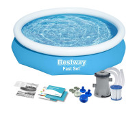 Басейн надувний 9в1 Bestway 57458, 305 x 66 см