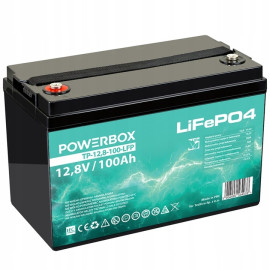 Акумулятор Powerbox TP-12.8-100-LFP 12 В 100 Аг