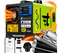 Автономный дизельный обогреватель 9кВт 12/24/230В + Bluetooth Toolme (Польша)