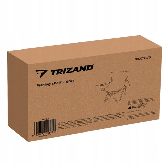 Кресло раскладное Trizand 23675 туристическое рыбацкое с чехлом