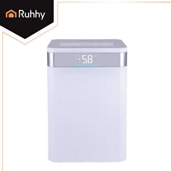 Осушитель воздуха Ruhhy 26801 мощный тихий режим Wi-Fi Бак 4,3 л