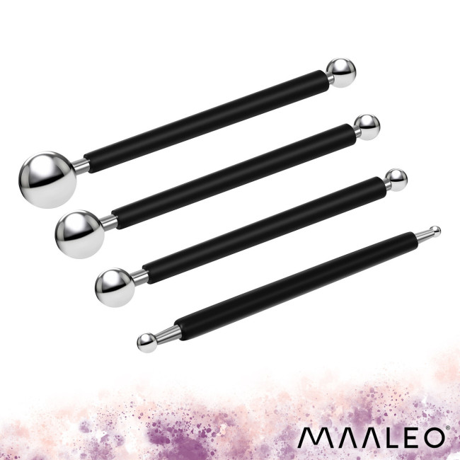 Набор для лепки Maaleo 27920 30 предметов, 1 кг глины, с чехлом