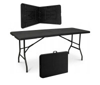Стол раскладной туристический Hanert Family Table 180см Black