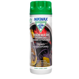 Жидкость Nikwax Tech Wash для стирки технической одежды и снаряжения — 300 мл (35685)