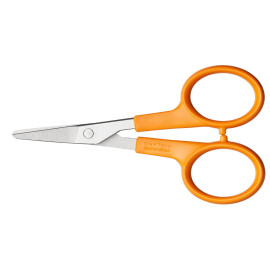 Манікюрні ножиці для нігтів Fiskars Classic 10 см 1075060 з закругленими кінцями