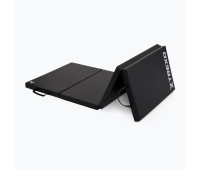 Складний гімнастичний мат XTREXO TRX-FLD002-BL 195?80?5 см чорний
