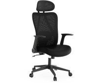 Офісне крісло SENSE7 Noxo Black