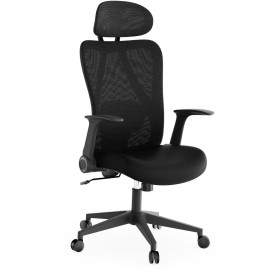 Офісне крісло SENSE7 Noxo Black