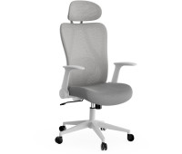Офісне крісло SENSE7 Noxo White/Grey