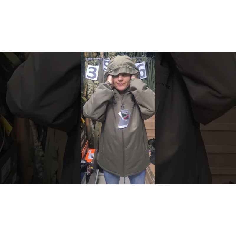 Куртка PENTAGON LCP Velocity Parka зимова RAL7013 (K01007-06E)